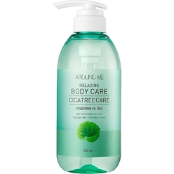 Гель для душа с центеллой и чайным деревом Around Me Cicatree Care Body Wash, 500 мл