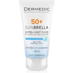 DERMEDIC SUNBRELLA Ультралегкий флюид SPF 50+ для сухой и нормальной кожи, 40 мл