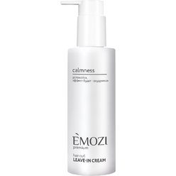 Несмываемый крем для кудрявых волос Emozi Premium Calmness Hair Curl Leave-In Cream, 150 мл
