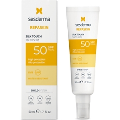 Sesderma Repaskin Средство солнцезащитное с нежностью шелка для лица SPF50, 50 мл