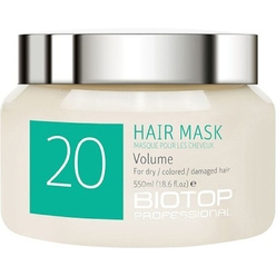 Маска для объема волос Biotop 20 Volumizing Boost Hair Mask