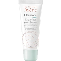 Успокаивающий крем, восстанавливающий комфорт кожи лица Cleanance Hydra Soothing Cream, 40 мл