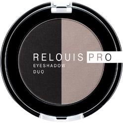 Тени для век "Relouis Pro Eyeshadow Duo"