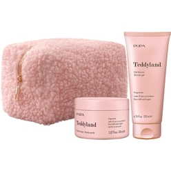 Набор Teddyland Rice Milk And Sugar Fragrance (Гель для душа, 200 мл+Скраб для тела, 150 мл)