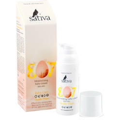 Детский крем увлажняющий «Мамина нежность» Moisturizing Baby Cream №807, 50 мл
