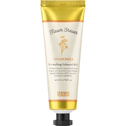 Крем с ароматом ромашки для сухой кожи рук и ногтей Tenzero Flower Shower Hand & Nail Cream Chamomile, 50 мл
