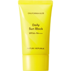 Cолнцезащитный крем для лица для ежедневного применения California Aloe Daily Sun Block SPF50+, PA++++, 57 мл