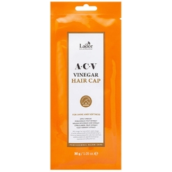 Маска-шапочка для волос с яблочным уксусом ACV Vinegar Hair Cap, 30 гр