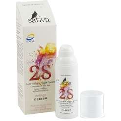 Крем-флюид ночной для профилактики и коррекции морщин Body And Decollete Firming Cream №28, 50 мл