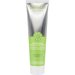 Кремовая маска для лица себорегуляция и матирование Skintastik Pore Control, 100 мл