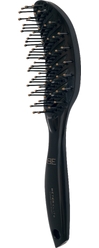Изогнутая подуваемая расческа для волос Curved Vent Brush