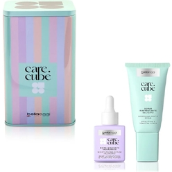 Набор (Нежный скраб для лица Care Cube/Refreshing Gentle Scrub 75мл + Сыворотка для лица увлажняющая с гиалуроновой кислотой Care Cube/Moisturizing Serum Ialuronic 30мл)
