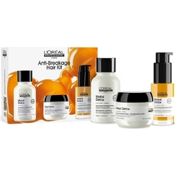L`Oreal Professionnel Serie Expert Мetal Detox Набор мини-прод. (Шампунь100мл+Маска75мл+Масло30мл)