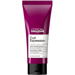 L`Oreal Professionnel Serie Expert Curl Expression Крем-уход несмываемый для увлажнния всех видов кудрявых волос, 200 мл