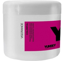 Маска для защиты окрашенных волос  Professional Vigorance Colorful Color Protection Mask, 500 мл