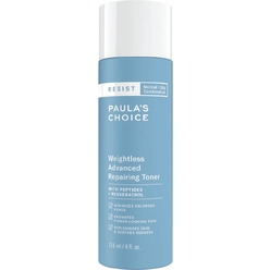Paula's Choice Resist Weightless Advanced Repairing Toner/Антивозрастной легкий восстанавливающий тоник для нормальной, жирной, комбинированной кожи, 118 мл.