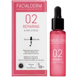 Сыворотка-бустер для лица восстанавливающая, анти-стресс 02 Repairing & Anti-Stress Serum Booster, 30 мл