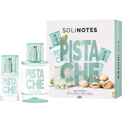 Парфюмерный набор Solinotes Pistache (Парфюмерная вода,50 мл + Парфюмерная вода, 15 мл)