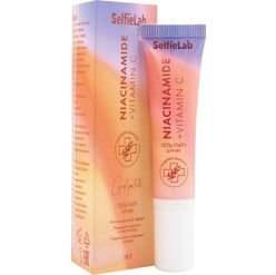 Гель-патч Niacinamide + Vitamin C, для лица, товарный знак SelfieLab, туба 15 г