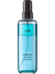 Двухфазный спрей-мист для волос с кератином и комплексом масел La'Dor Keratin Layered Oil Mist, 130 мл