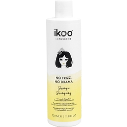 Шампунь против пушистости ikoo infusions No Frizz, No Drama Shampoo, 100 мл