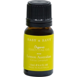 Эфирное лимонное масло Lemon Australian (Citrus Limonum) Essential Oil, 12 мл
