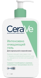 Гель интенсивно очищающий д/норм. и жирн. кожи лица и тела 473 мл