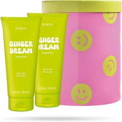 Набор: Гель для душа Ginger Dream Fragrance, 200 мл и Лосьон для тела Ginger Dream Fragrance, 200 мл