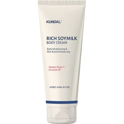 Насыщенный увлажняющий крем для тела Rich Soymilk Body Cream, 200 мл