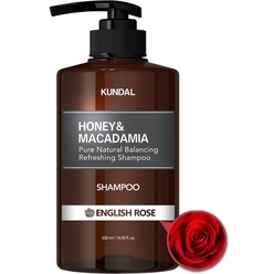 Шампунь KUNDAL HONEY & MACADAMIA NATURE SHAMPOO ENGLISH ROSE, 500 мл