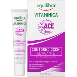 Equilibra Vitaminica Разглаживающий крем для контура глаз, 15 мл