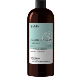 Ollin Salon Beauty Шампунь для волос с экстрактом ламинарии 1000мл