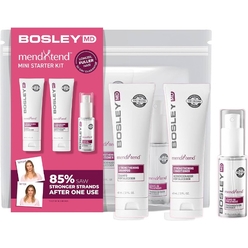 Набор д/ухода за волосами BOSLEY mendXtend Strengthening Travel Kit (Укр.шампунь Bosley MD mendXtend Strengthening, 60 мл, Укр.конд. Bosley MD mendXtend Strengthening 60 мл, Несм. спрей д/восстан Bosley MD mendXtend Leave-In Treatment, 30мл)