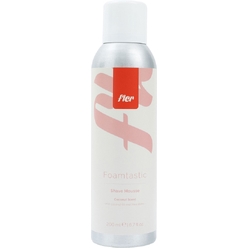Мусс для бритья с кокосовым маслом и маслом ши Foamtastic/Shave Mousse/Coconut Scent, 200 мл