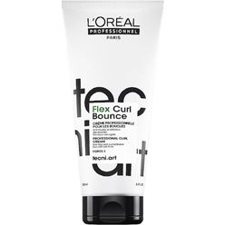 L`Oreal Professionnel Tecni.art Flex Curl Bounce Прфессиональный крем для волос для создания очерченных локонов "Flex Curl Bounce" серии "Tecni.art " марки L`Oreal Professionnel, 200 мл