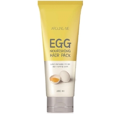 Питательная маска для волос Around Me Egg Nourishing Hair Pack, 200 мл