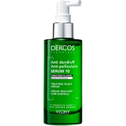 Интенсивная сыворотка для кожи головы против перхоти Serum 10 Dercos Technique, 90 мл