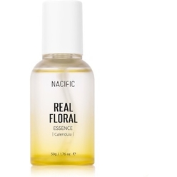 Успокаивающая, увлажняющая эссенция для лица с календулой Real Floral Essence, 50 г