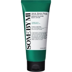 Успокаивающий, увлажняющий лосьон для тела для проблемной кожи AHA.BHA.PHA Miracle Calming Body Lotion, 200 мл