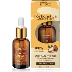 Антивозрастное питательное аргановое масло для лица и декольте L'Erboristica Organic Argan Oil, 30 мл