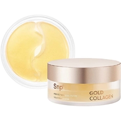 Увлажняющие и питательные патчи для кожи вокруг глаз Gold Collagen Perfection Eye Patch, 60 штук