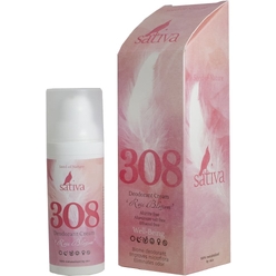 Крем-дезодорант №308 «Дыхание розы» Deodorant Cream №308, 50мл
