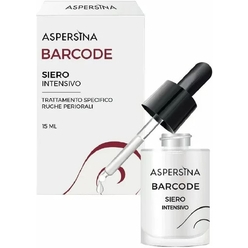 Pharmalife Research Aspersina Barcode Siero Сыворотка интенсивная, антивозрастная, воостанавливающая вокруг губ с муцином улитки, коллагеном и гиалуроновой кислотой