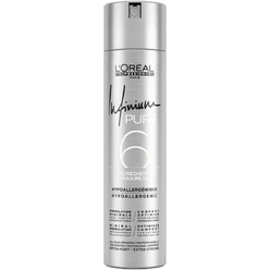 L`Oreal Professionnel Infinium Pure Strong Лак для волос сильной фиксации Инфиниум Пюр, 300 мл.