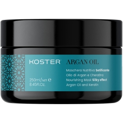 Питательная маска для волос с эффектом шелковистого блеска Argan Oil Nourishing Mask Silky Effect, 250 мл
