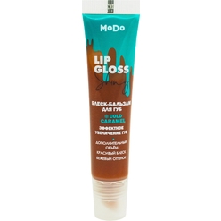 Блеск-бальзам для губ Modo Cold Caramel Эффектное увеличение губ, 15 мл