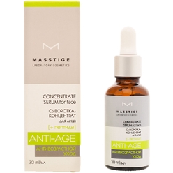 Сыворотка-концентрат для лица Masstige Anti-Age, 30 мл