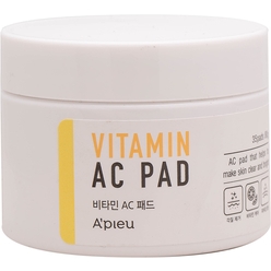 Витаминная маска для лица на ватном диске Vitamin AC Pad, 80 гр