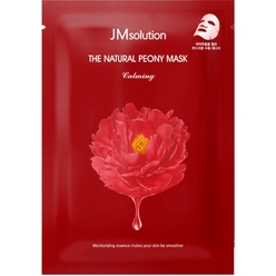 Увлажняющая и разглаживающая тканевая маска для лица The Natural Peony Mask Calming, 30 мл