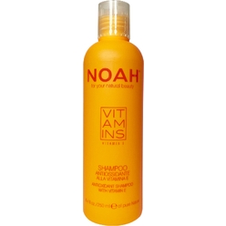 Шампунь для всех типов волос антиоксидантный с витамином Е Vitamins Antioxidant Shampoo, 250 мл